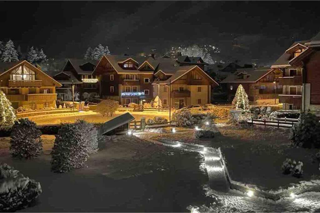 Appartamento Incantevole Con Box E Ski Room, Wi-Fi, 보르미오 외부 사진