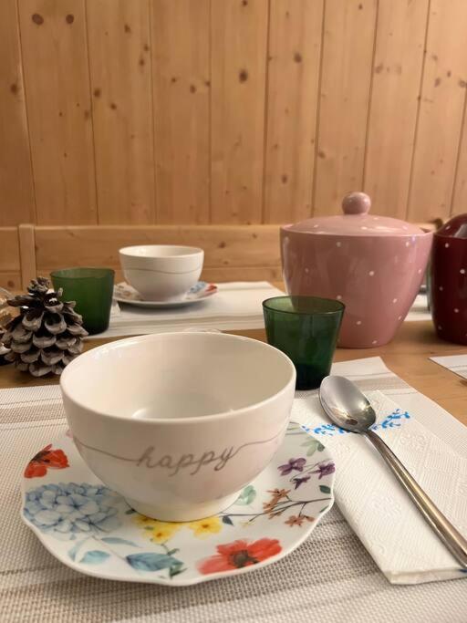 Appartamento Incantevole Con Box E Ski Room, Wi-Fi, 보르미오 외부 사진