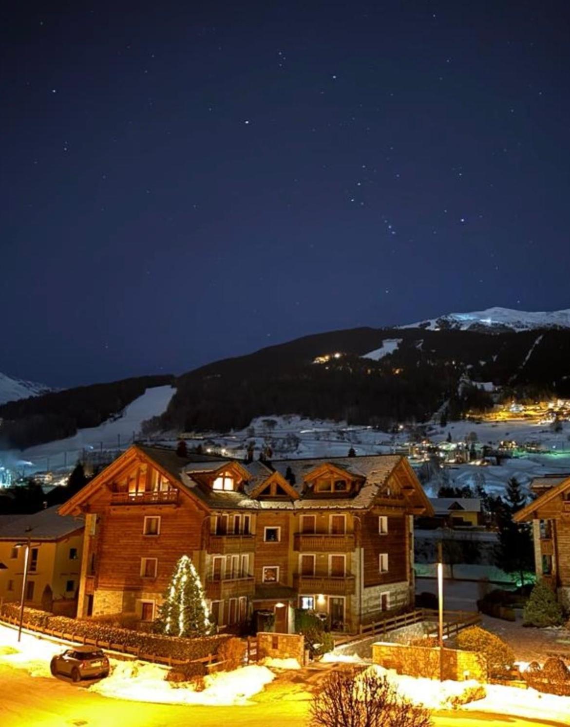 Appartamento Incantevole Con Box E Ski Room, Wi-Fi, 보르미오 외부 사진