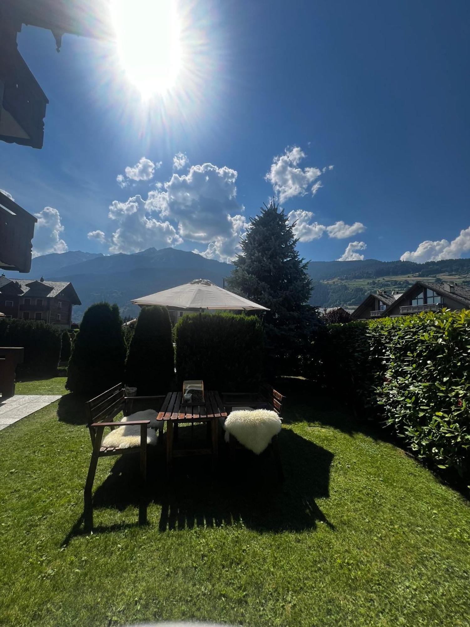 Appartamento Incantevole Con Box E Ski Room, Wi-Fi, 보르미오 외부 사진